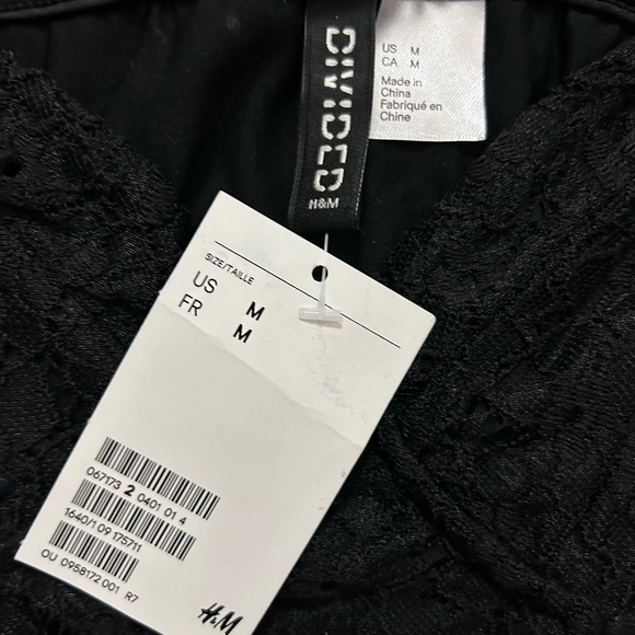 H&M lace bodysuit - Picture 3 of 3